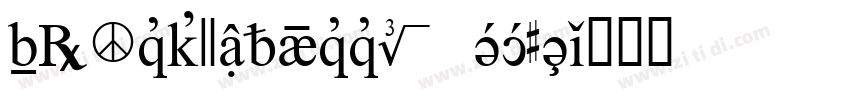 InfoTextBook Caps字体转换